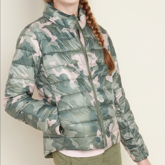 packable down jacket old navy